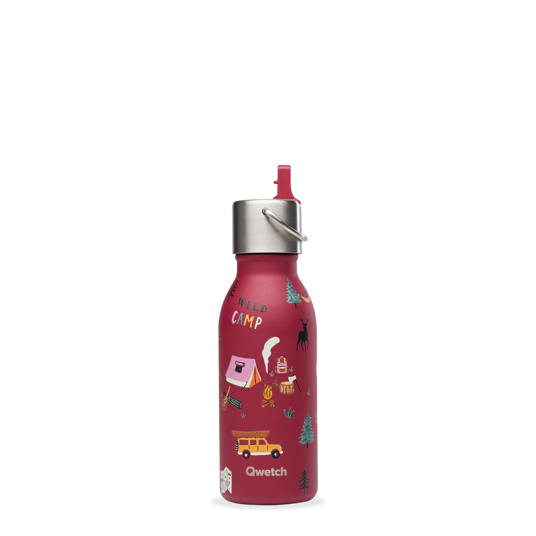 Bouteille Isotherme Kids Yosemite Grenat - Qwetch