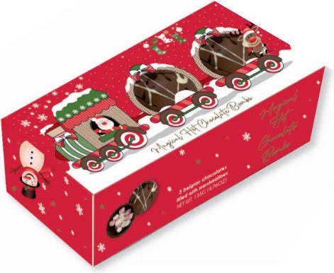 P&T magic hot choclate bombs met marshmallows 3 stuks