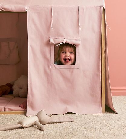 Kids Concept Legetelt - Hus - Lyser?d