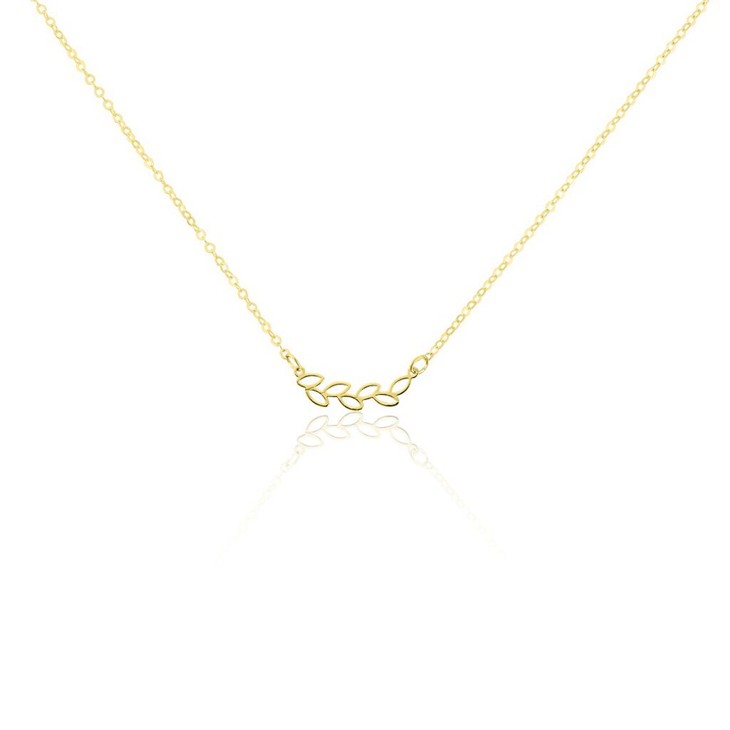 Collier Arachis Or Jaune