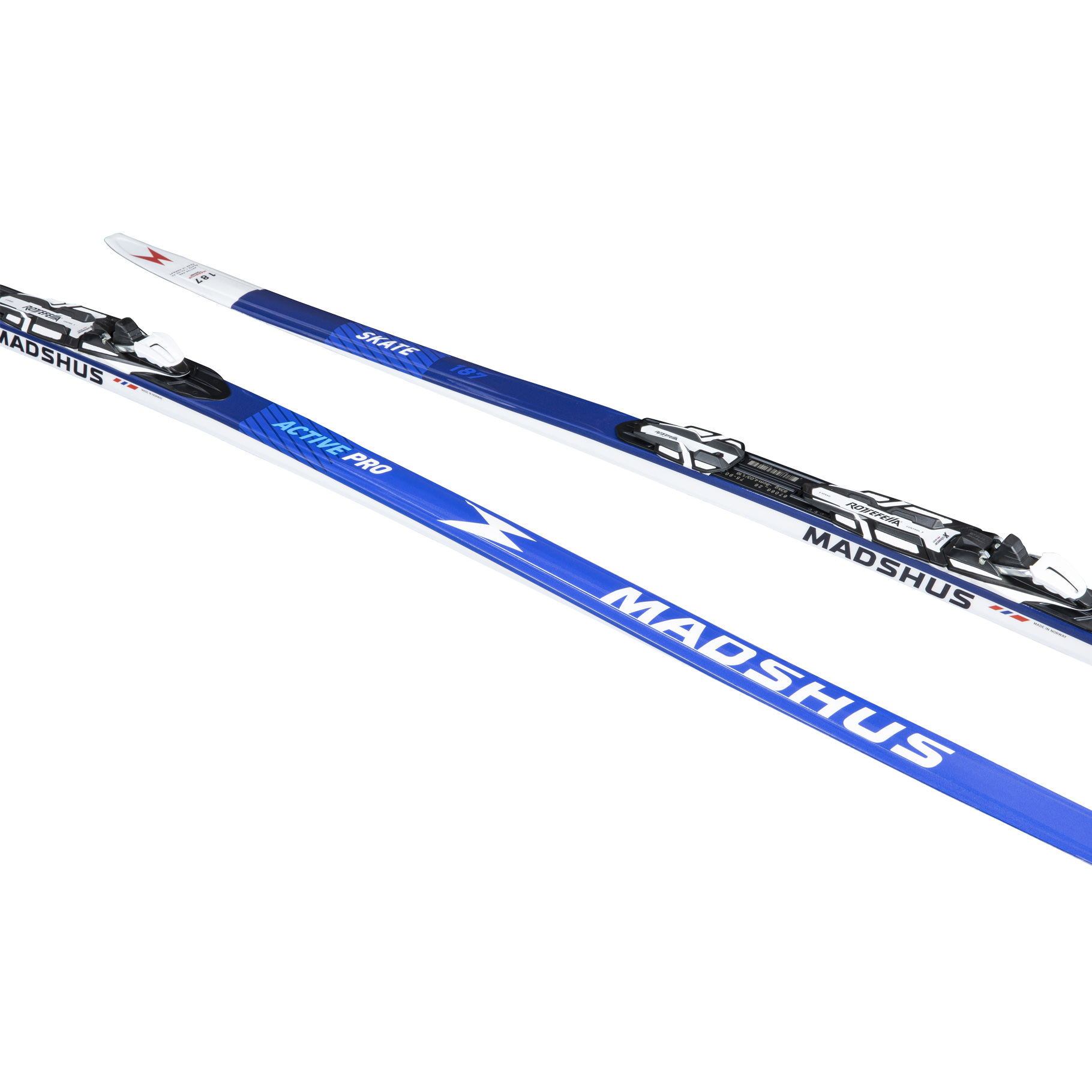 Madshus Active Pro Skate incl. Performance Bindung (2022/23) | Skating | Langlaufski | Langlauf | XSPO