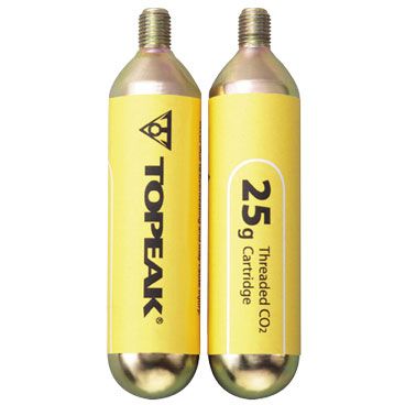Topeak 2er Set 25g CO₂ Kartuschen kaufen | Bike-Discount