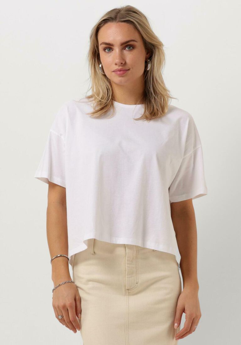 MSCH COPENHAGEN ecru msch copenhagen t-shirt mschairin logan tee