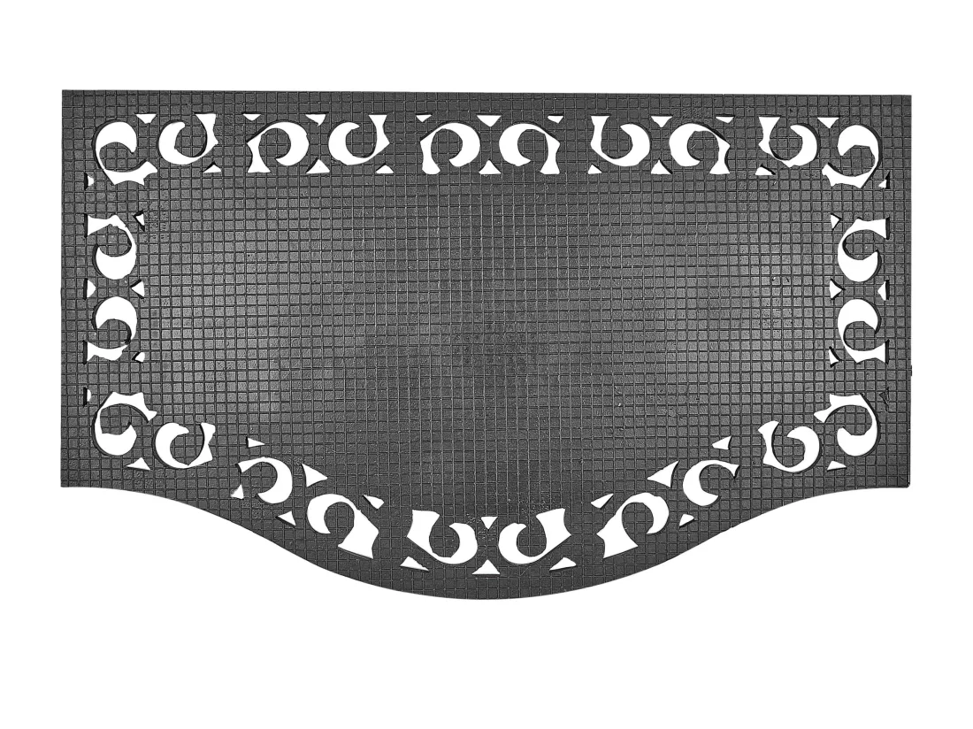Paillasson PULAG 45 x 75 cm Fibre de coco Naturel