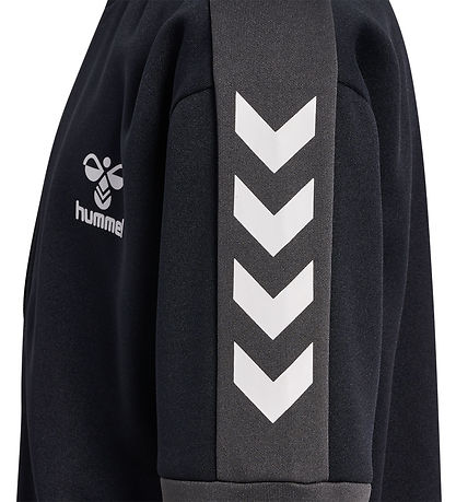 Hummel Cardigan - hmlOrton - Blåck