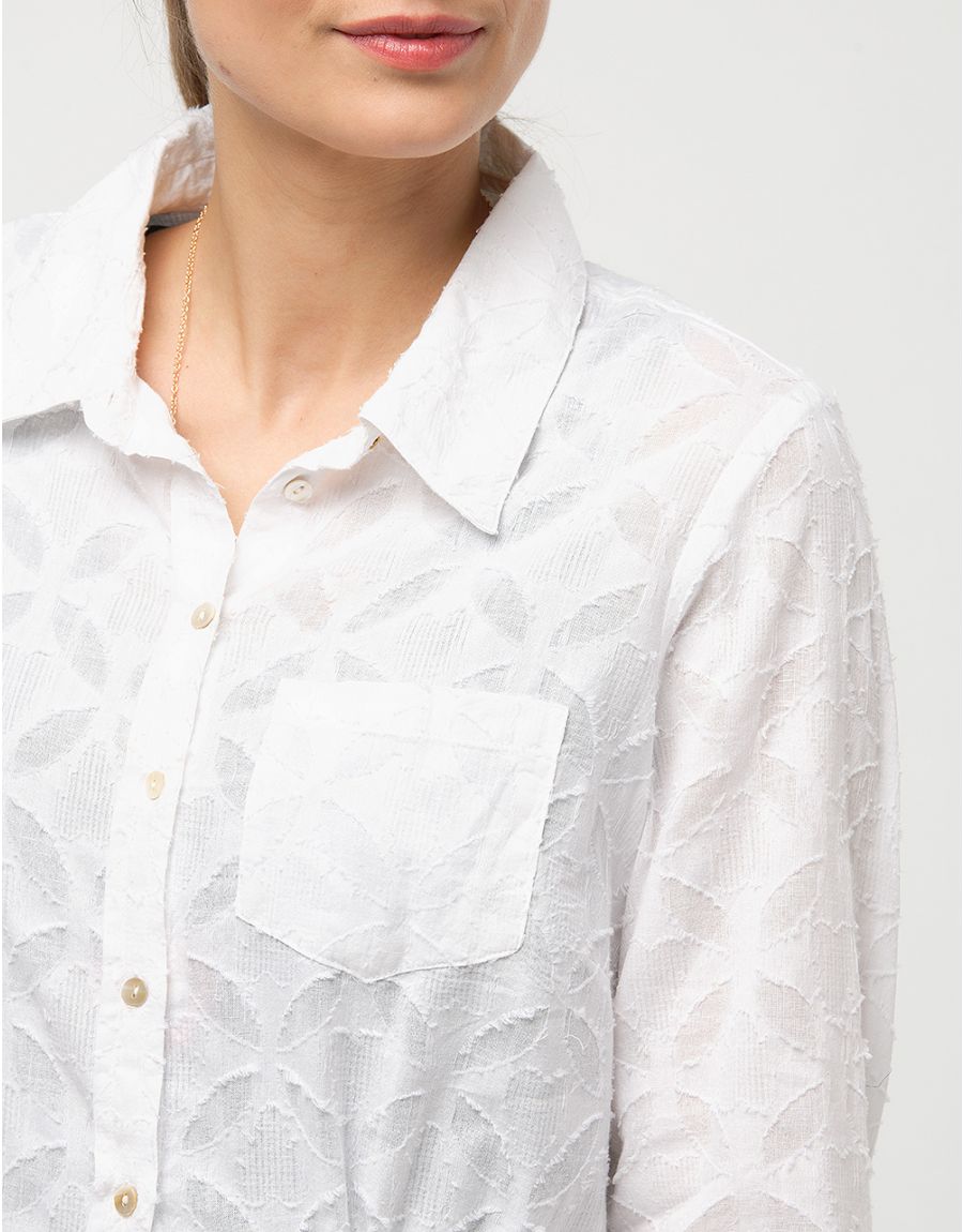Veste chemise blanche