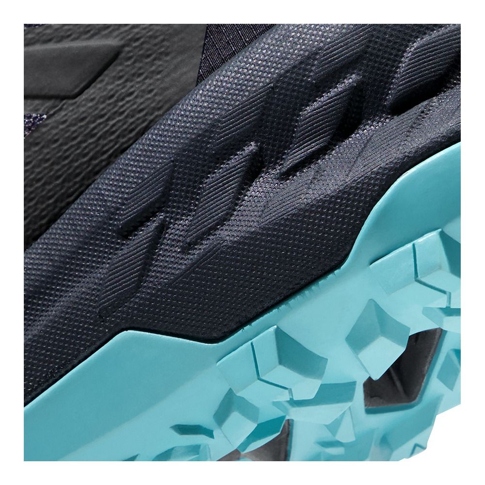 Mammut SERTIG II LOW GTX - Chaussures randonné Femme black/dark frosty