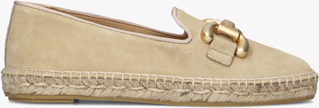 taupe lina locchi loafers sue espa instapper met bit