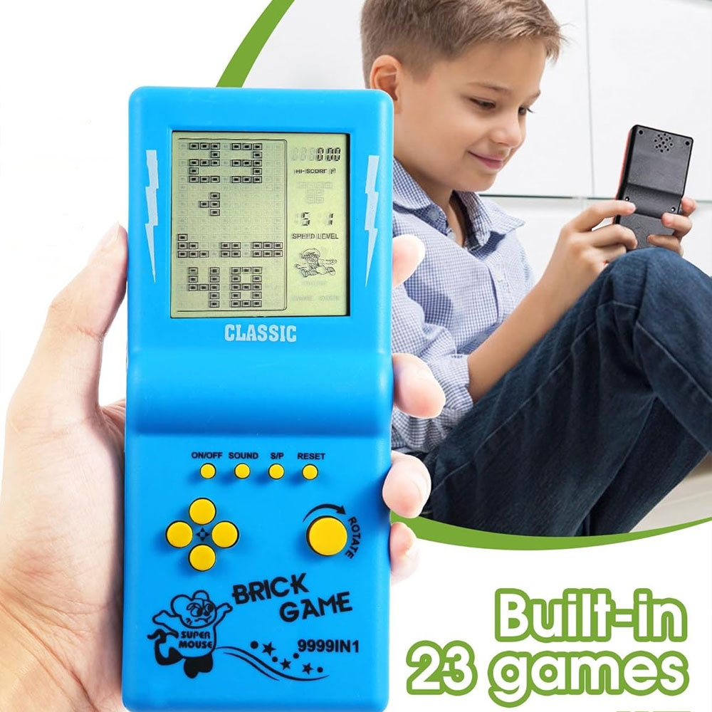 Retro Handheld Spiele-Konsole mit 3.5