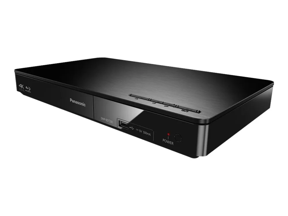Panasonic DMP-BDT280EG - 3D Blu-ray-skivespiller - Eksklusiv - Ethernet
