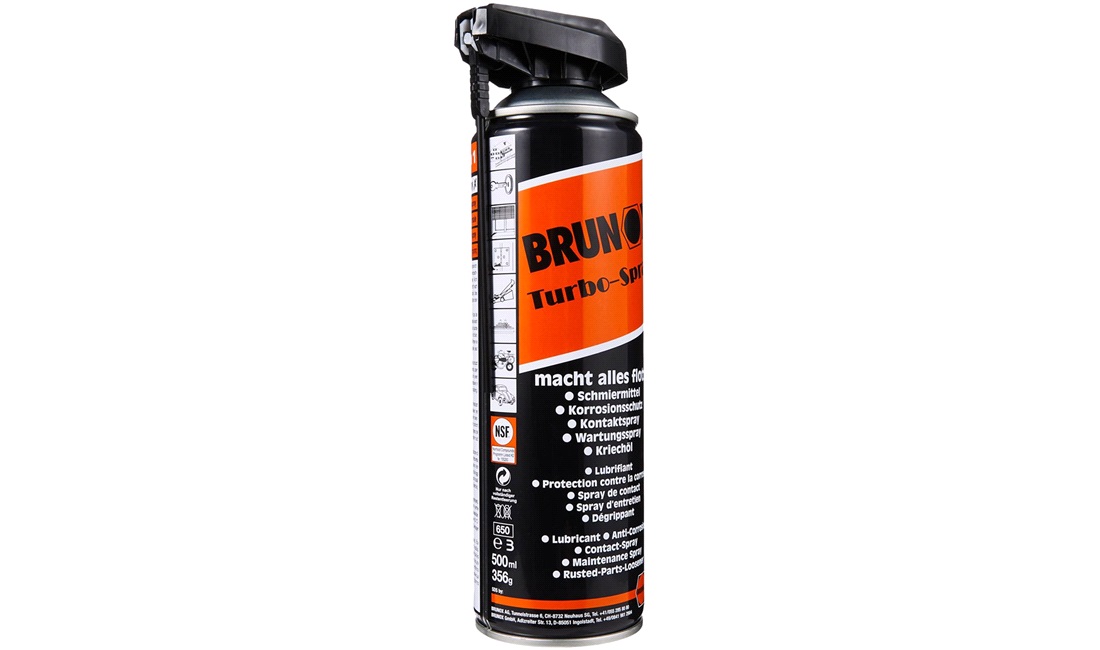 Brunox Turbo-Spray 500ml Power click