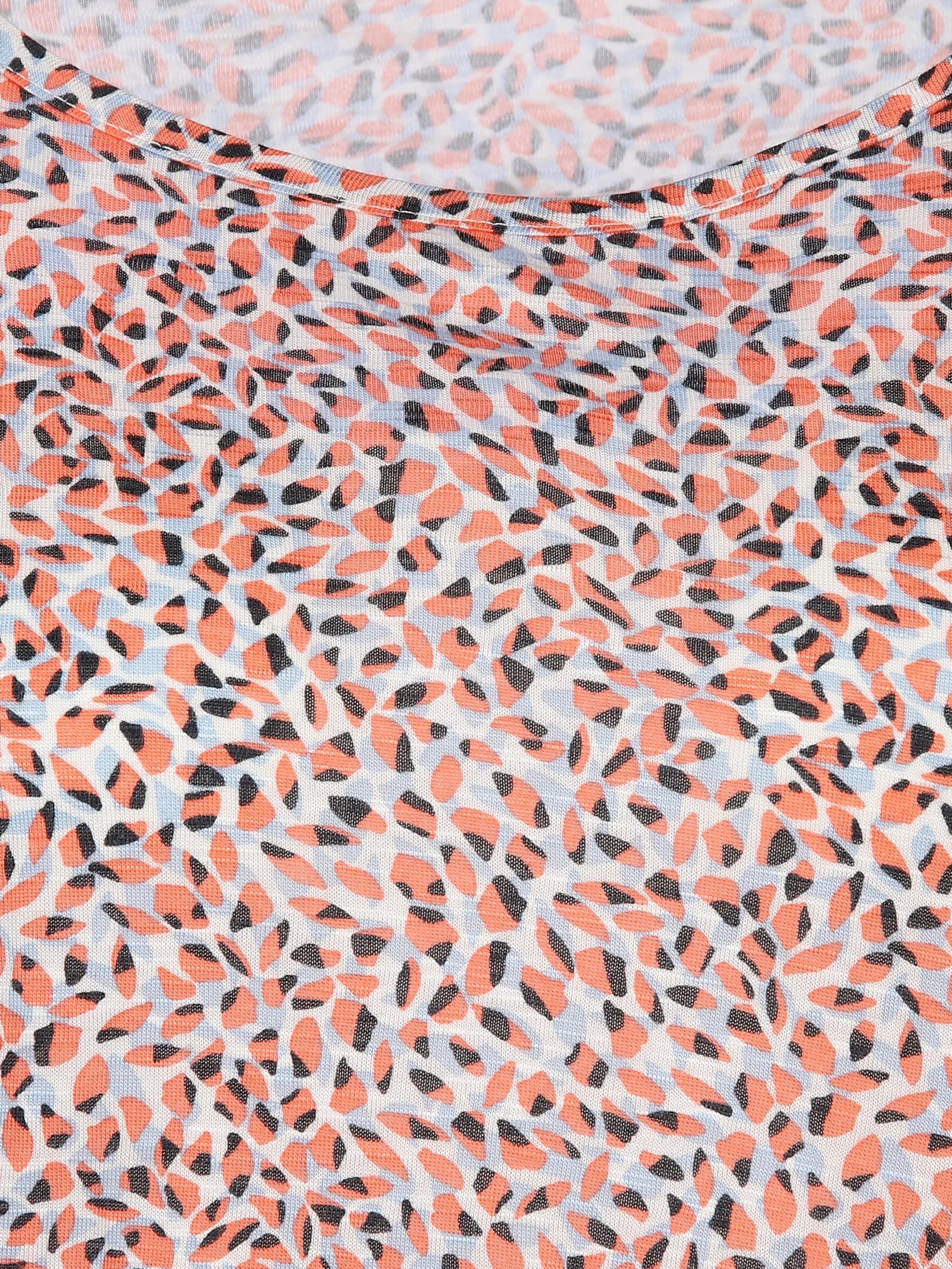 Damen Top mit Alloverprint