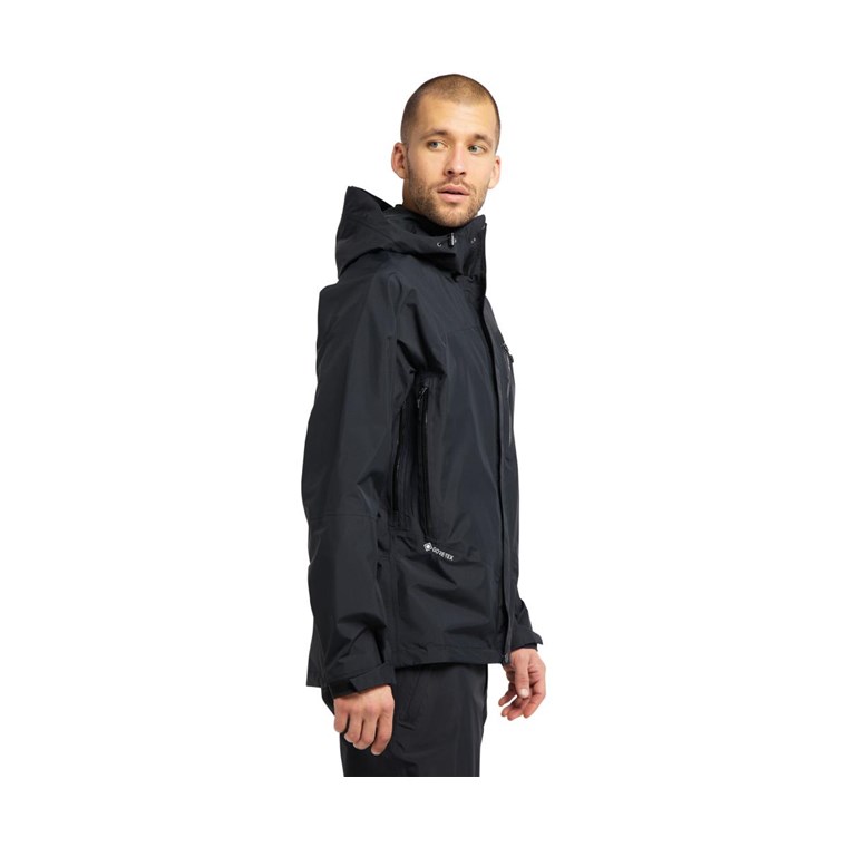 Haglöfs Astral GTX Jacket Men True Black