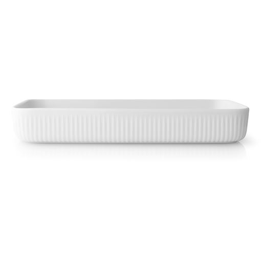 Eva Trio Legio Nova Serveringsfad, Hvid, 12x24 cm