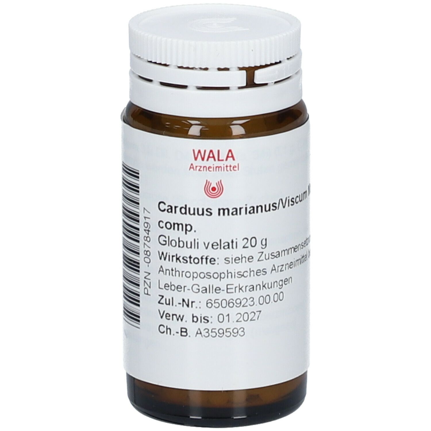 WALA® Carduus MARIANUS/ Viscum Mali Comp. Globuli