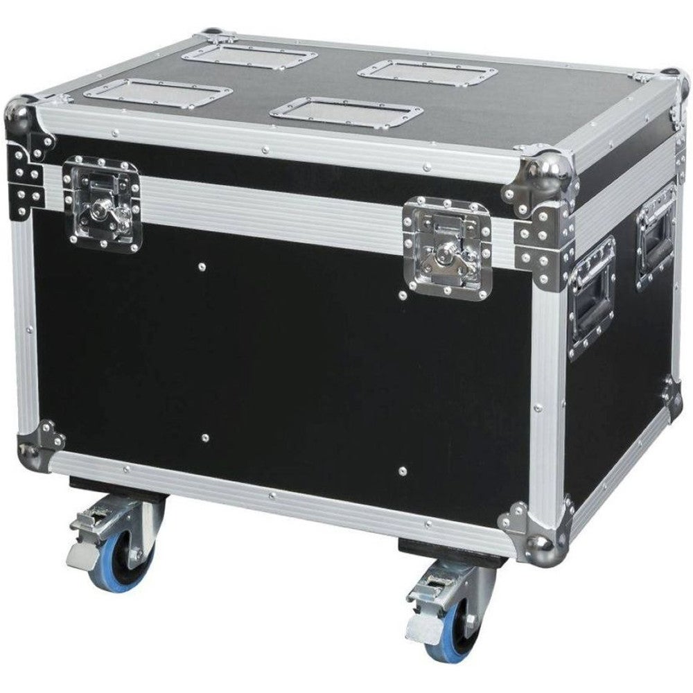 DAP D7049 flightcase voor 4x Shark Spot/Wash/Zoom/Combi