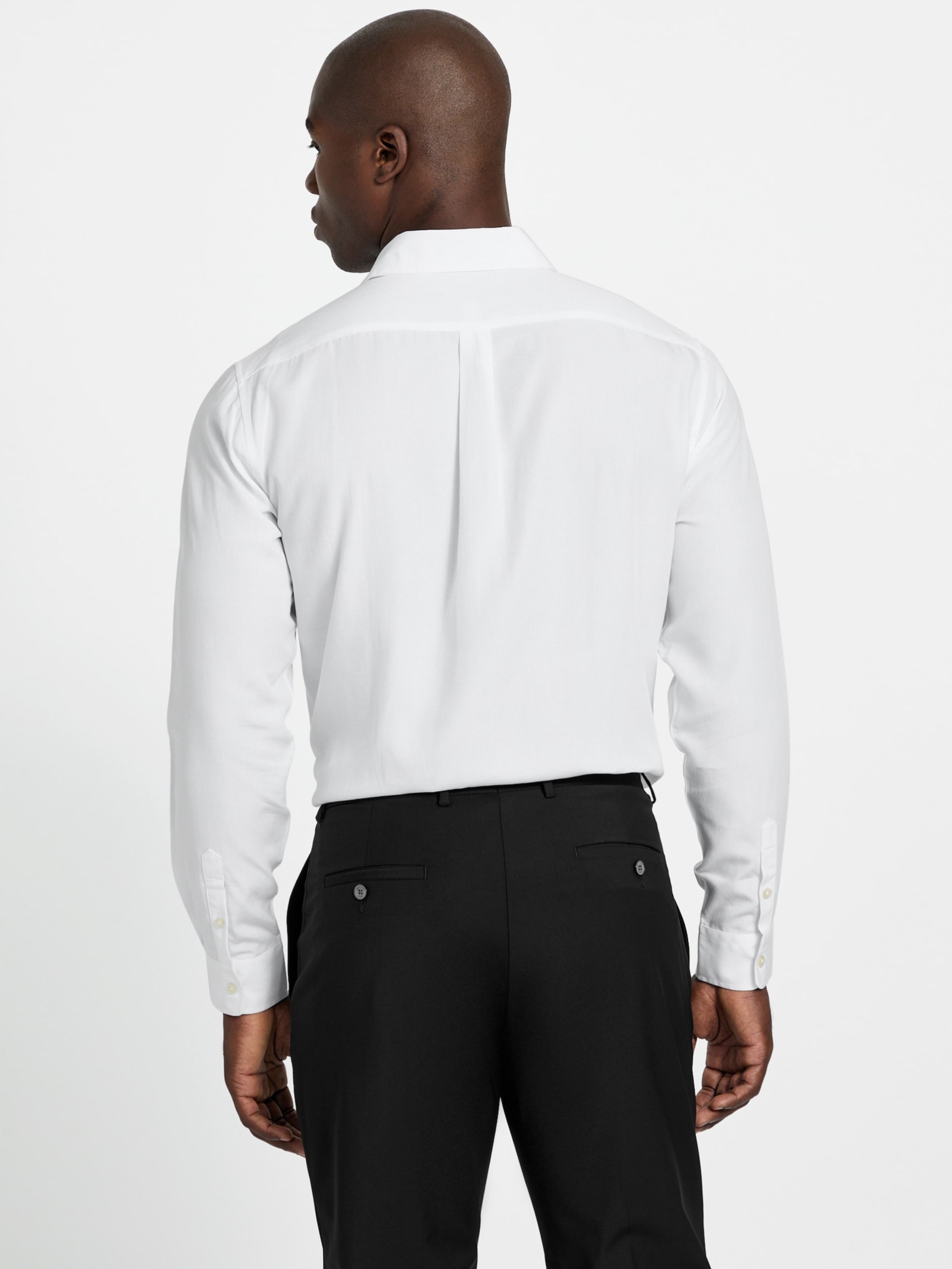 Camisa de mistura Lyocell