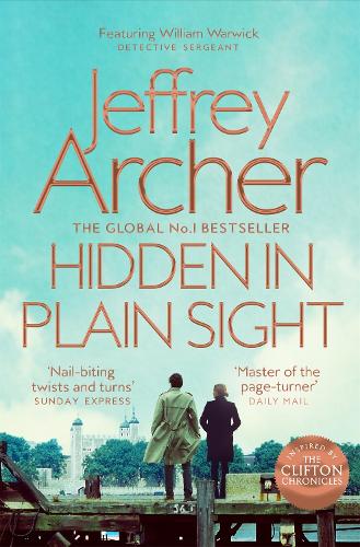 Hidden in Plain Sight - William Warwick Novels (Paperback)