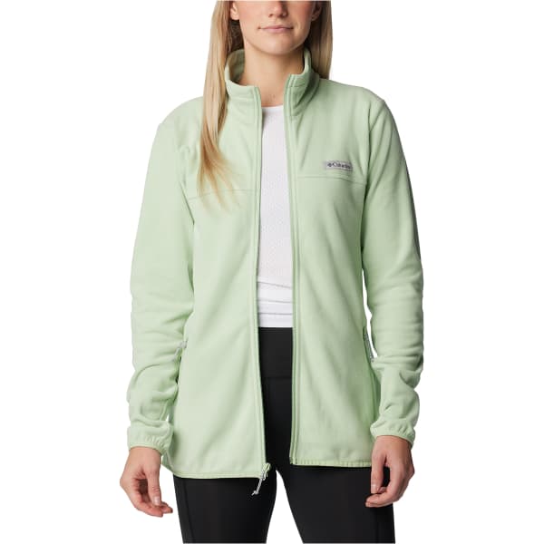 Veste polaire randonnée COLUMBIA W ALI PEAK FULL ZIP SAGE LEAF