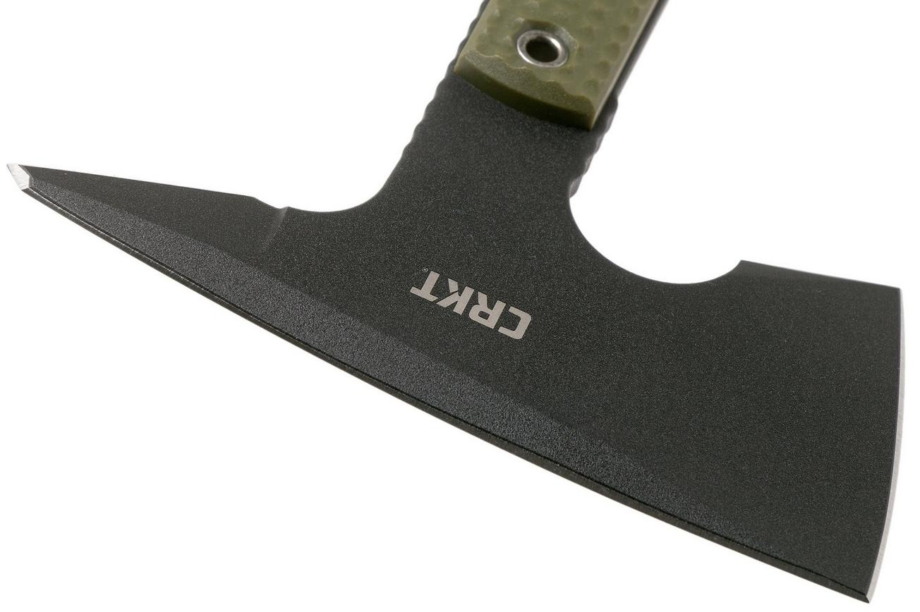 CRKT Jenny Wren Compact 2726 tomahawk, Ryan Johnson design