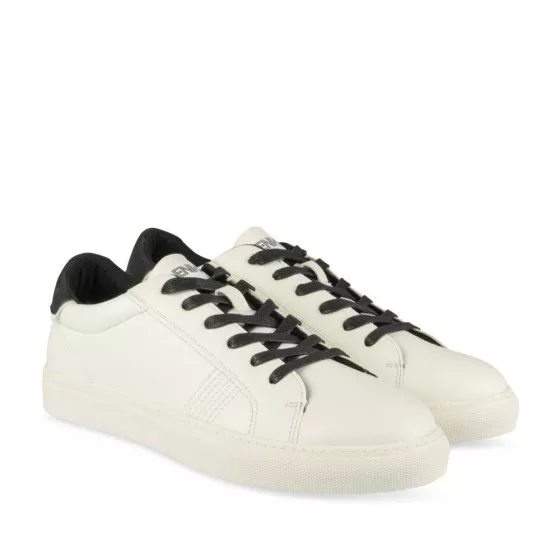 Baskets BLANC DENIM SIDE