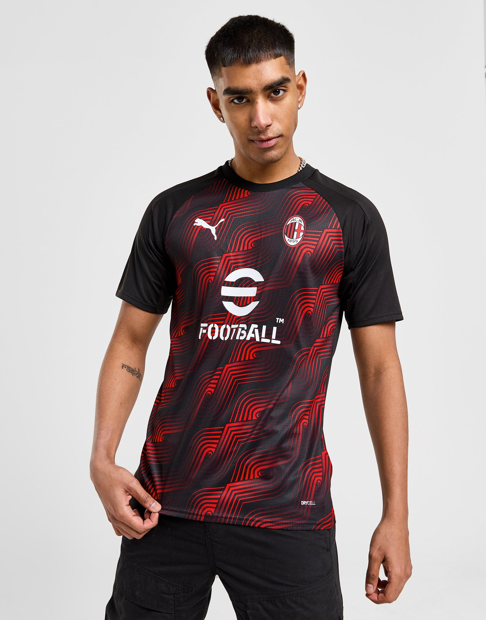 Puma Maillot d'Avant-Match AC Milan Homme