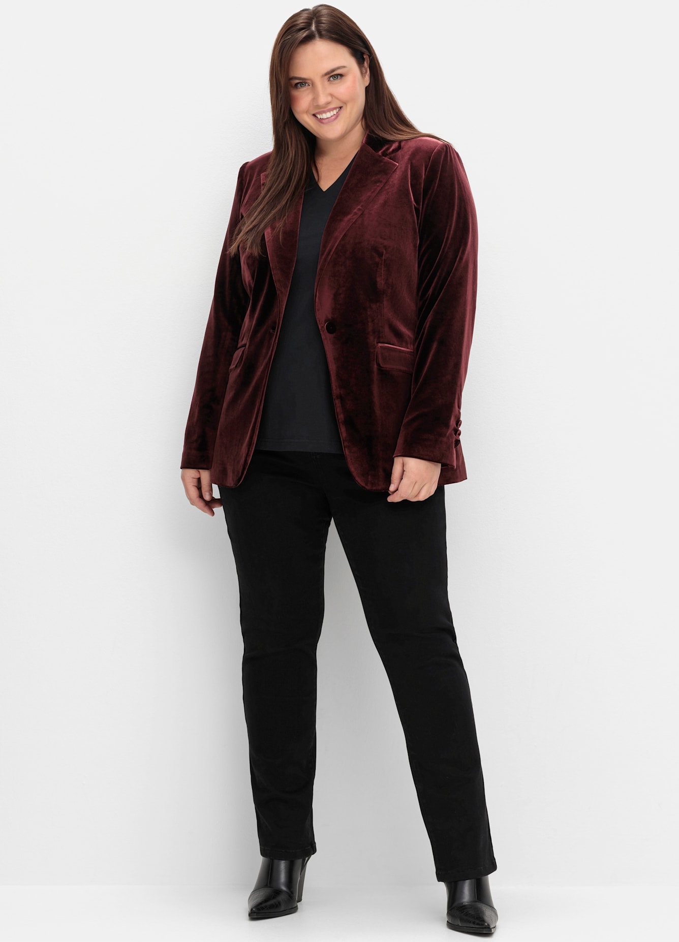 Sheego Jackenblazer »Jackenblazer«
