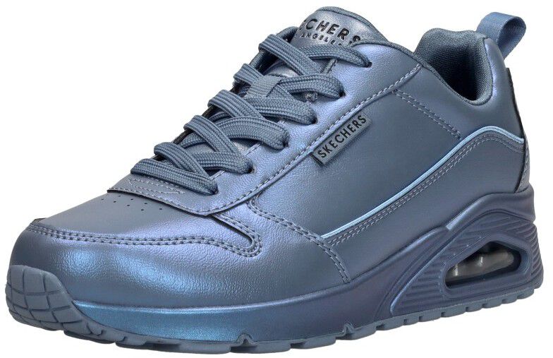Skechers Uno - Galactic Gal licht blauw