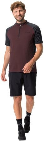 TAMARO III Herren-Kurzarmtrikot  dark oak  M