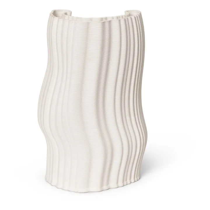 Ferm Living Vase Moire | Off-White