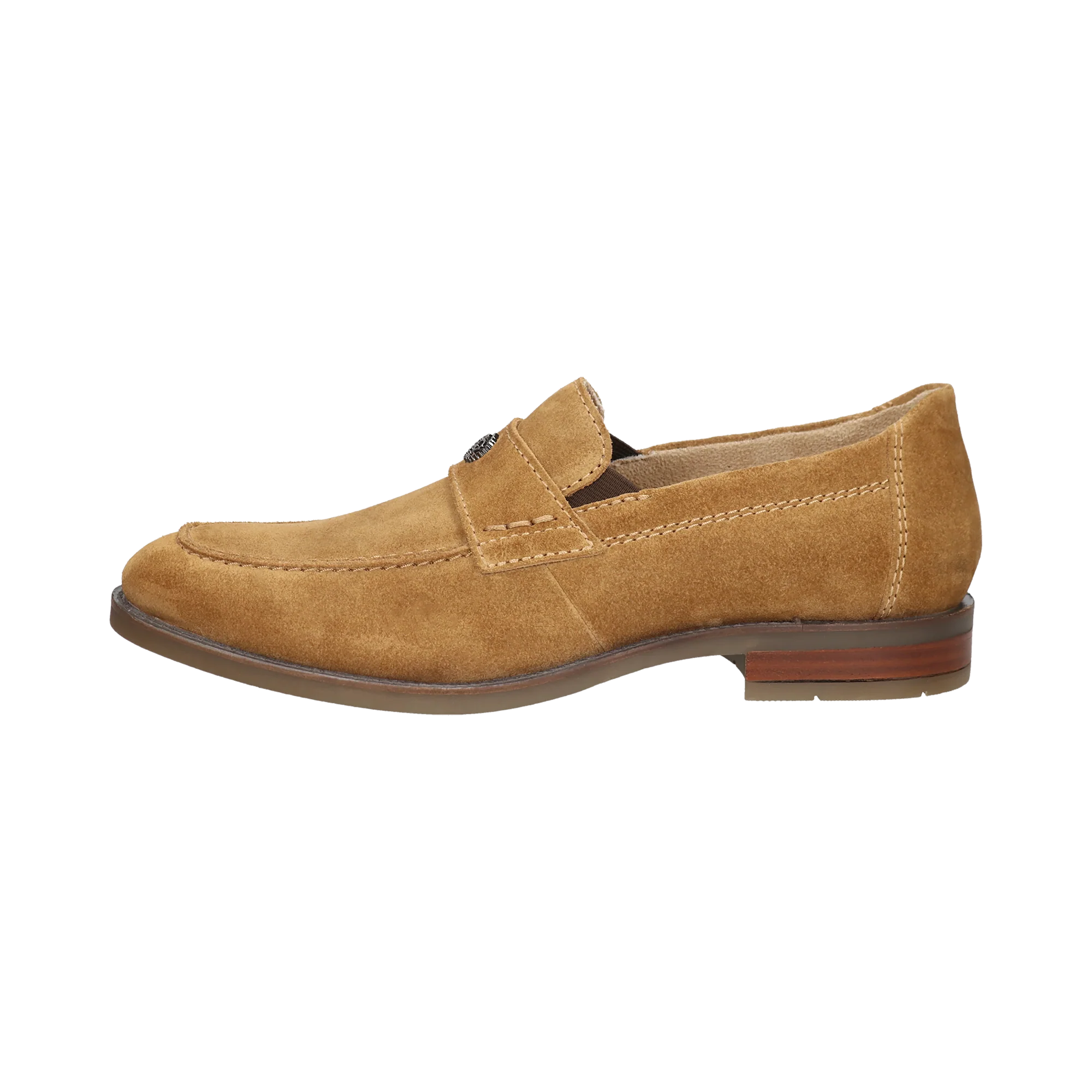 Leder Slip on beige