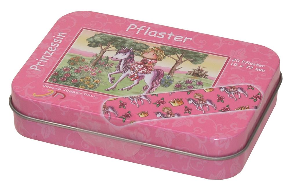 DOELL Heftpflaster 19x72mm Prinzessin Ds 20 Stk