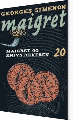 Maigret 20 Maigret Og Knivstikkeren - Georges Simenon - Bog