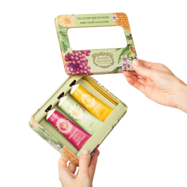 Coffret Soin des Mains Raisin PANIER DES SENS