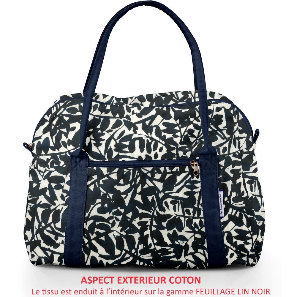Sac Bowling Feuillage Encre De Chine