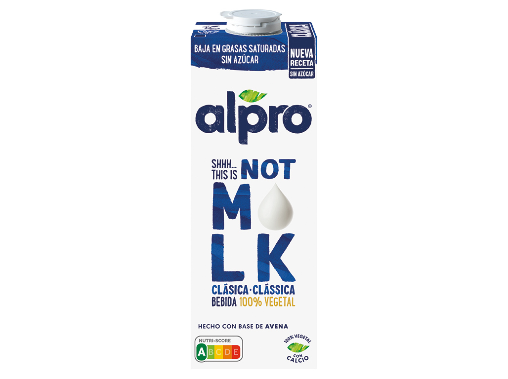 BEBIDA ALPRO NOT MILK CLÁSSICA 1L