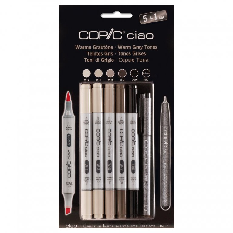 Copic Ciao, 6er-Set