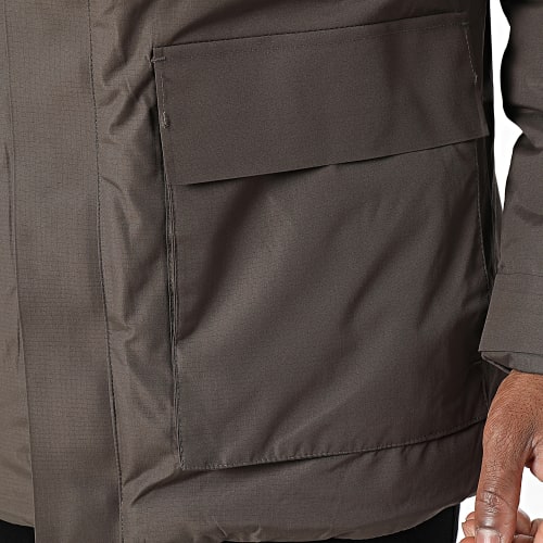Parka Capuche XZ-62152 Vert Kaki