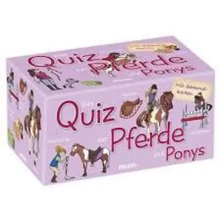 moses. Das Quiz der Pferde und Ponys