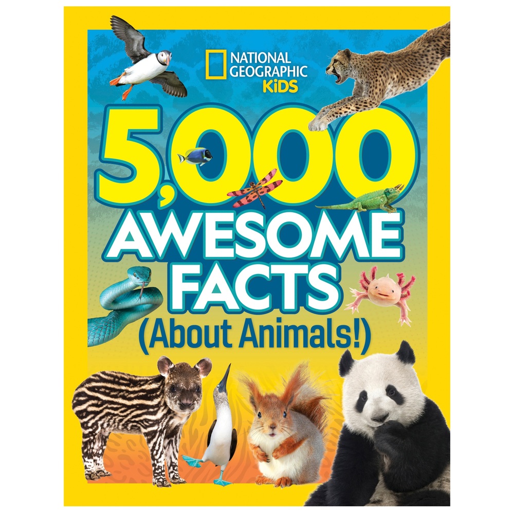 National Geographic Kids: 5.000 faszinierende Fakten (über Tiere!) (Gebundenes Buch)