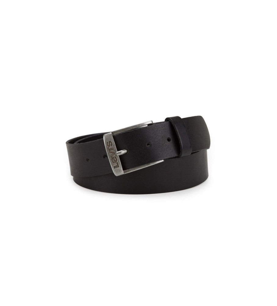 Cinto de couro Levi's New Duncan preto
