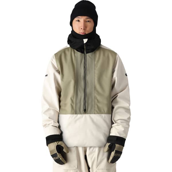 Veste snowboard 686 MENS GHOST 2.5L ANORAK WEL WELCOME LIMESTONE