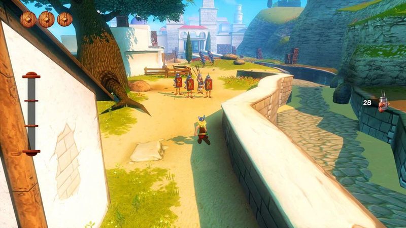 Nintendo - Asterix&Obelix XXL - Nintendo Switch Game - Nederlands - Software kan variëren