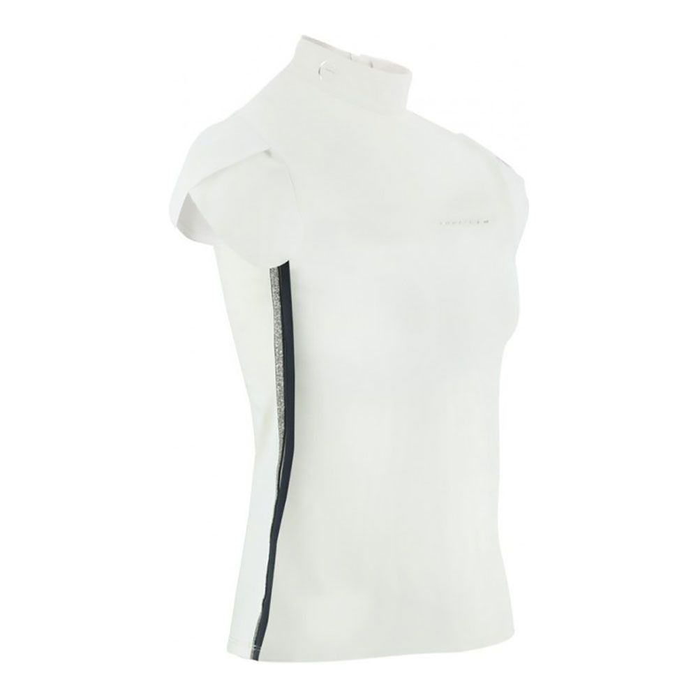 Equitheme OCALA - Polo de concours Femme blanc