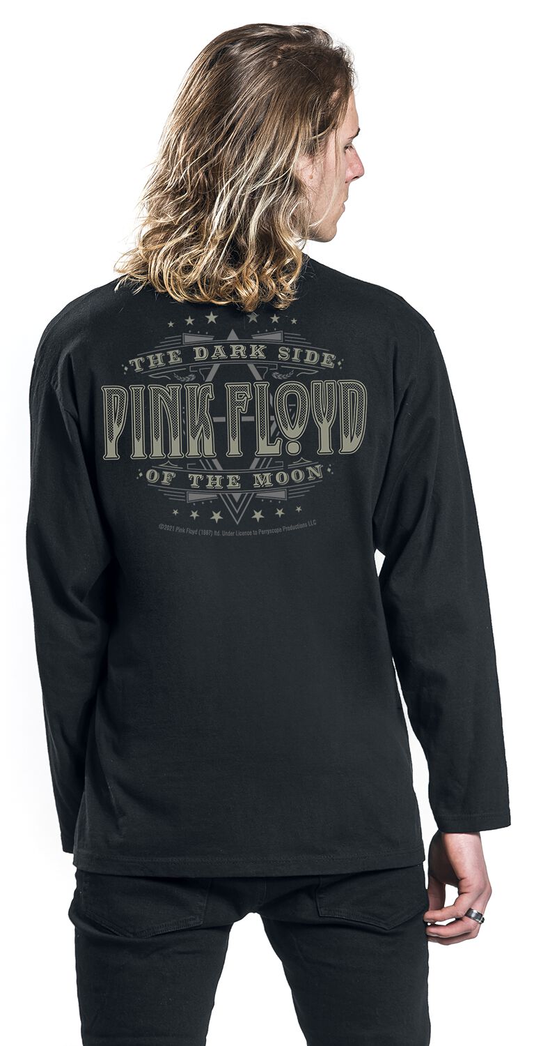 The Dark Side Of The Moon | Pink Floyd T-shirt manches longues