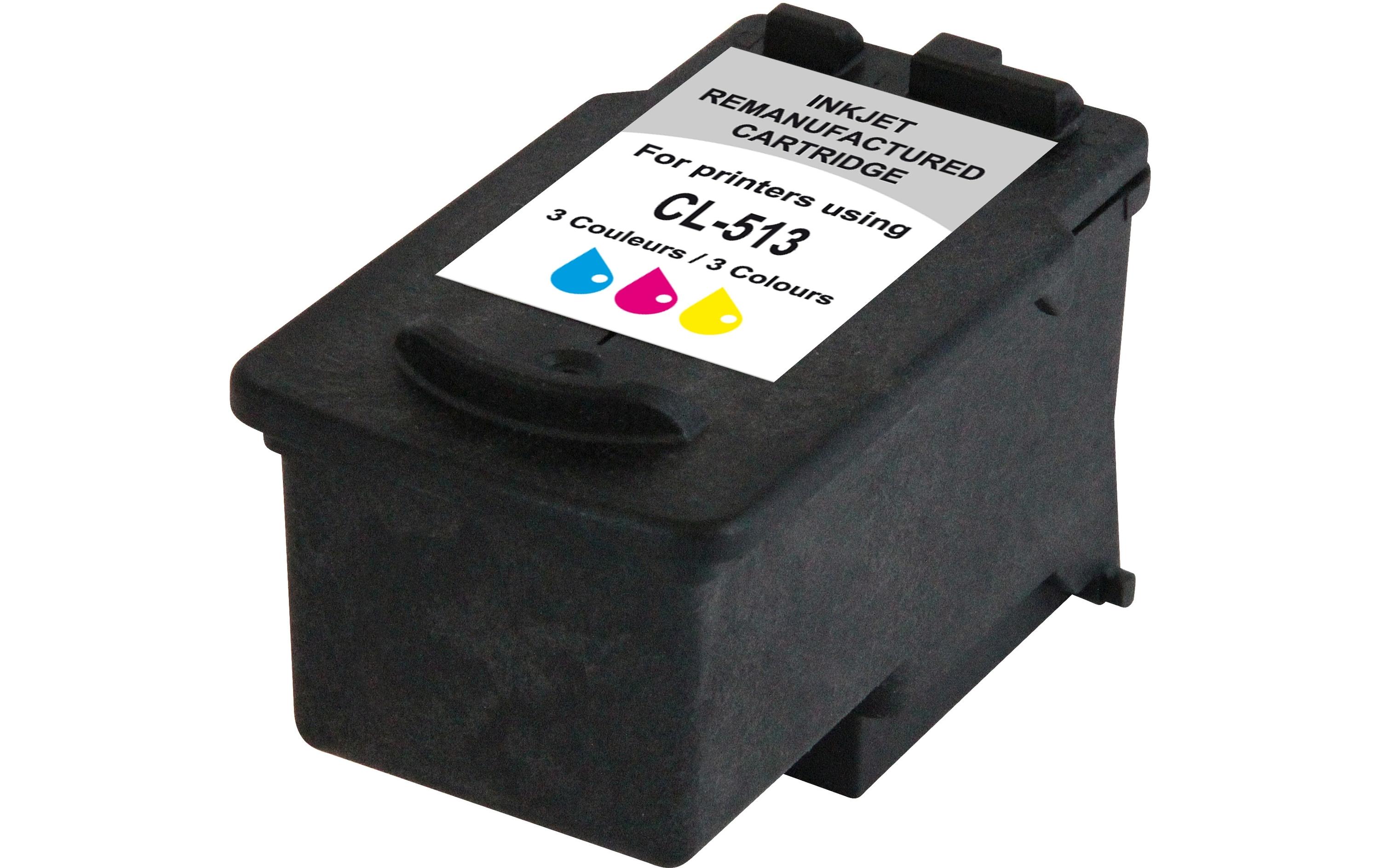 Tinte Canon CL-513 Cyan/Magenta/YellowDruckerpatrone