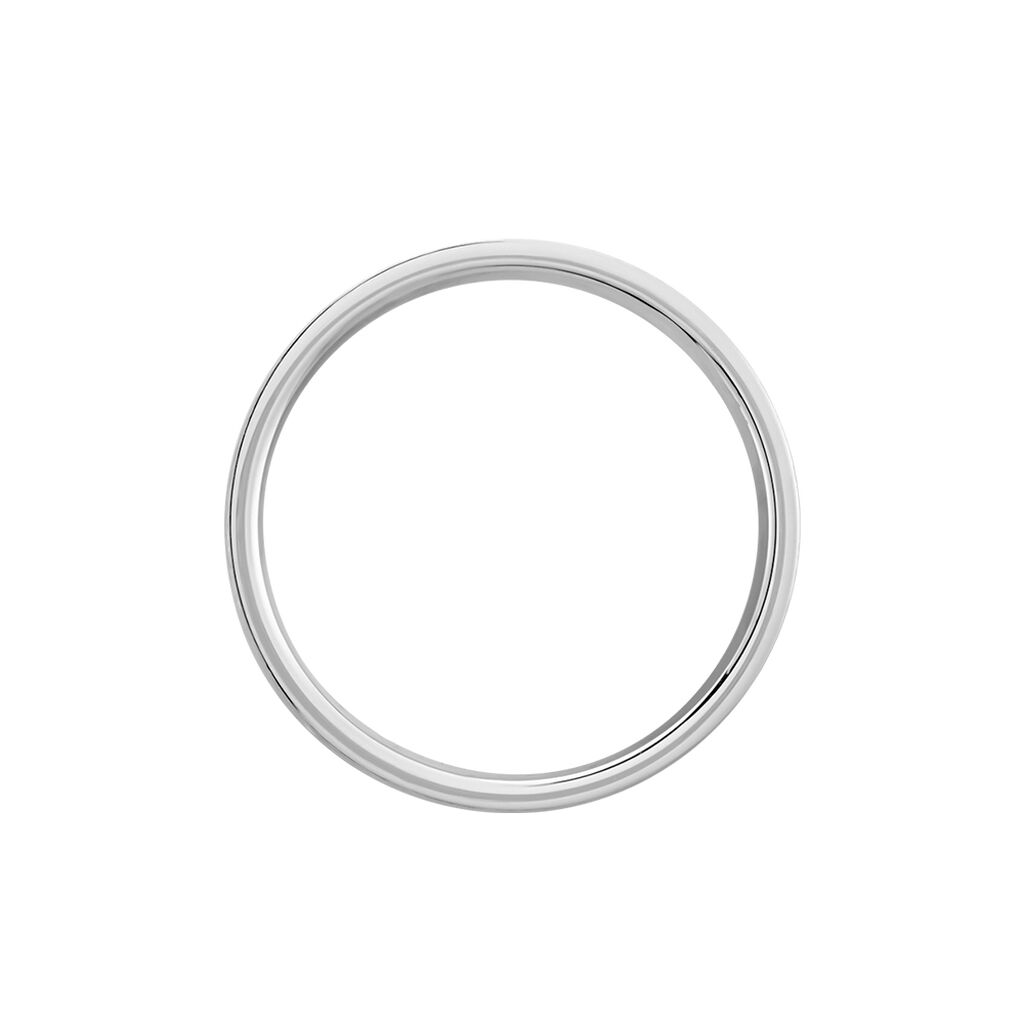 Alliance Philippus Ruban Plat Platine Blanc