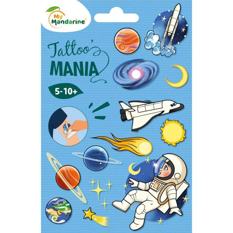 Tattoo Mania, Espace - Multicolore