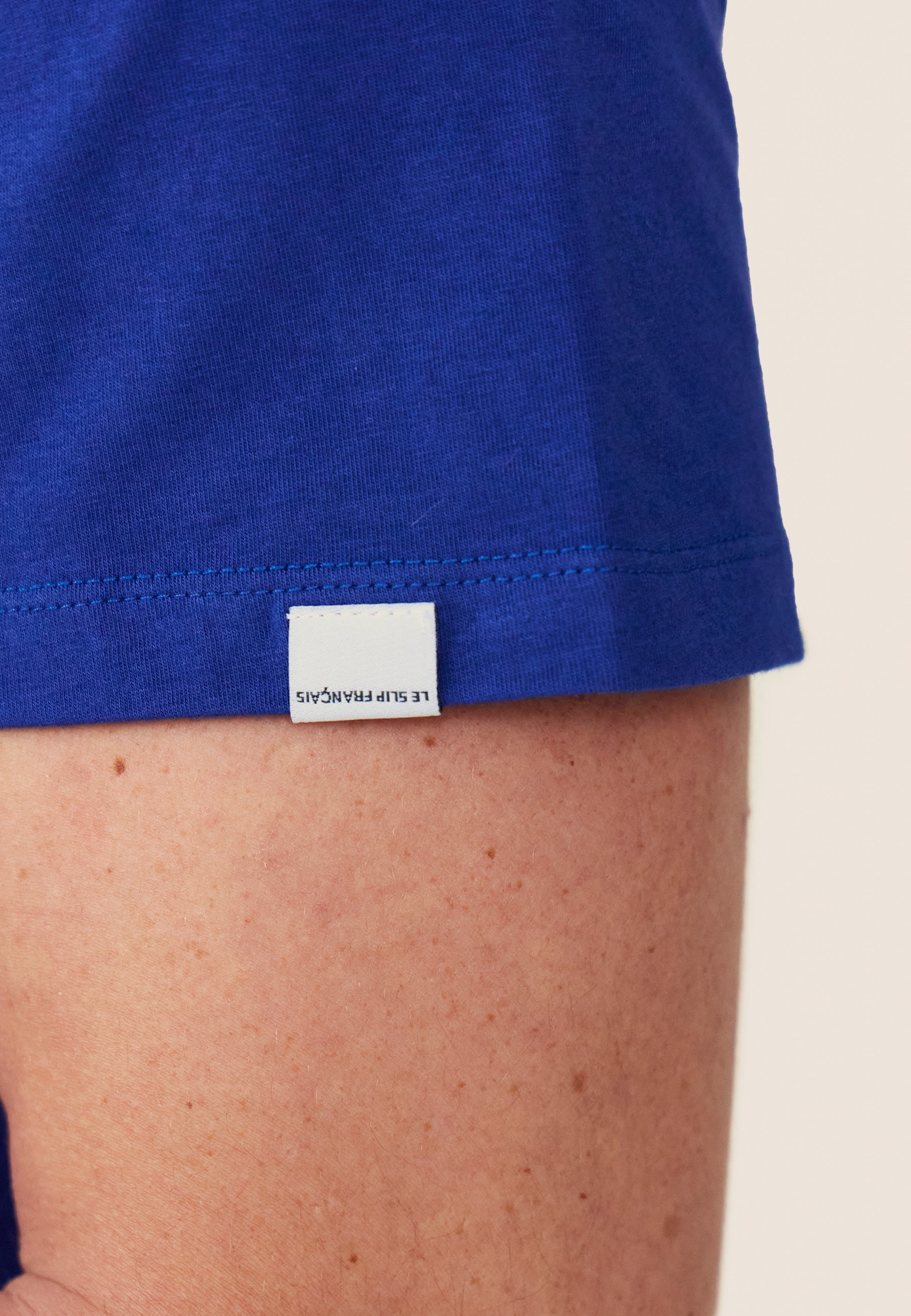 Ensemble pyjama t-shirt et short en coton-Ensemble Pyjama Equipe de France Indigo