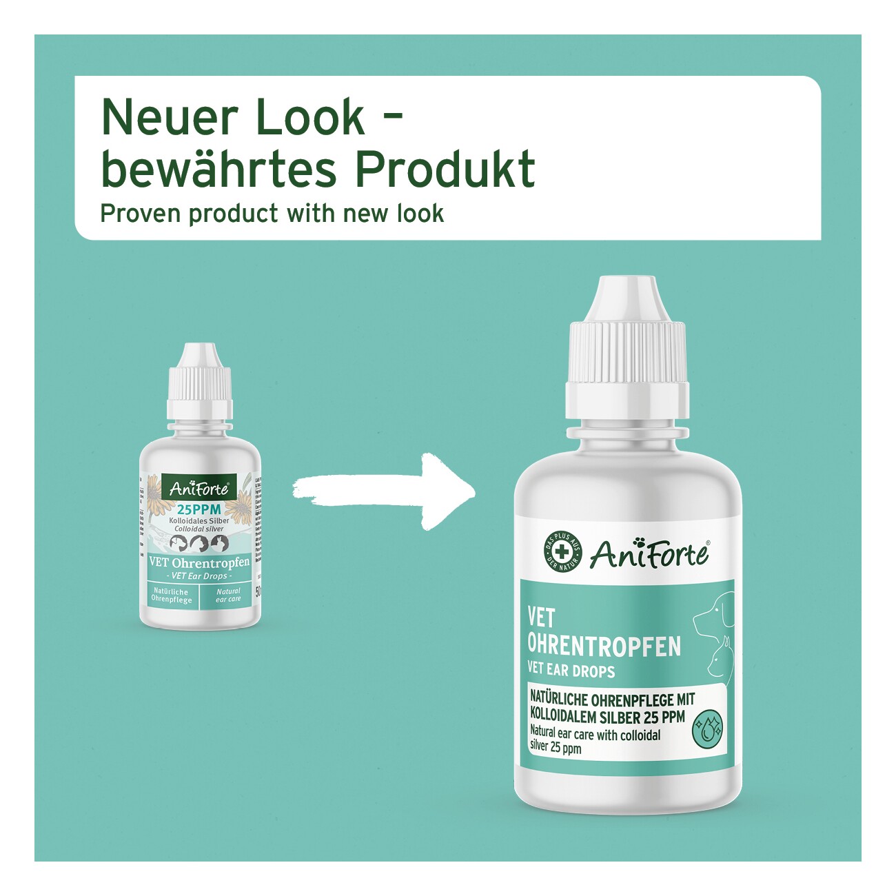 AniForte VET Ohrentropfen 50ml